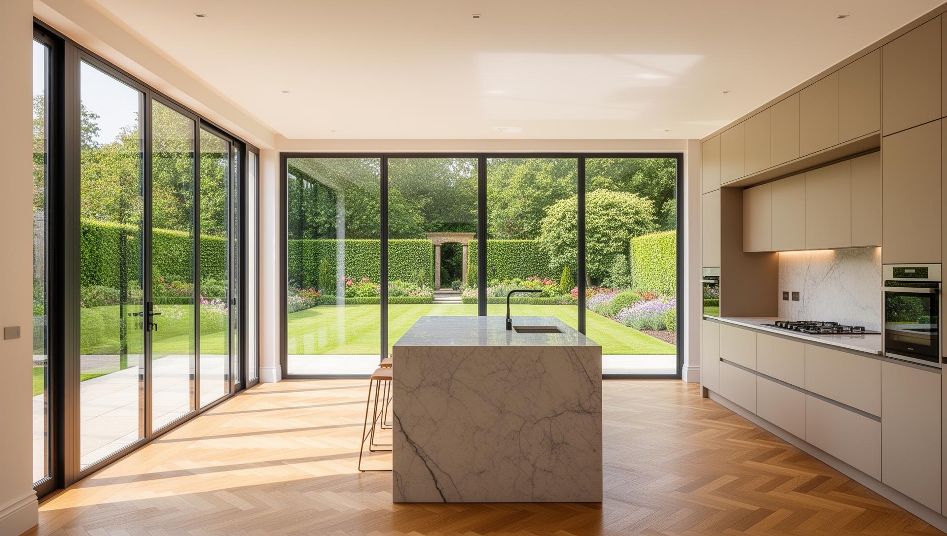 Modern Kitchen Extension